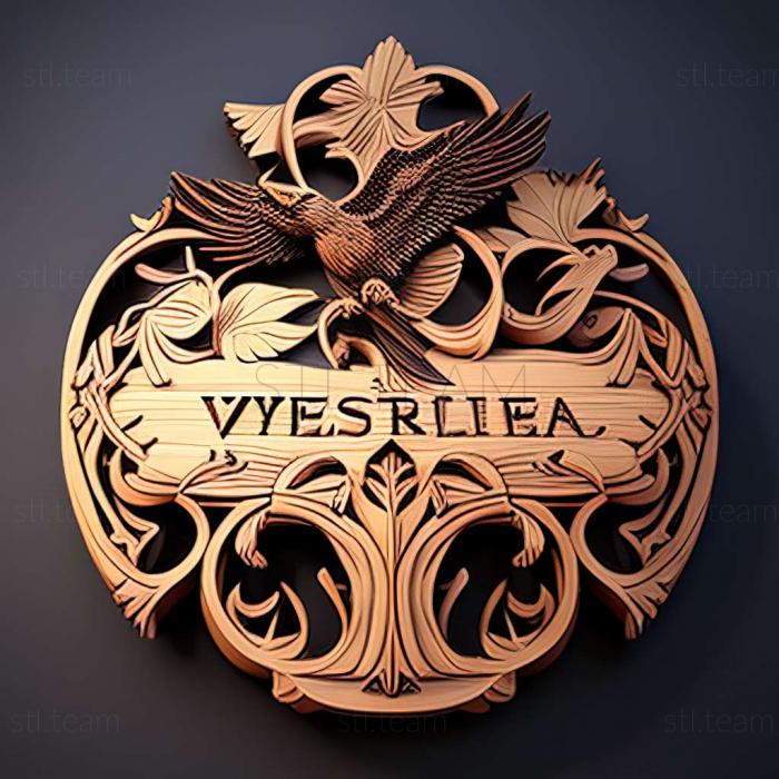 3D model Tales of Vesperia game (STL)